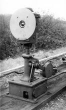  Pickburn & Brodsworth (DEN @ 4m 59ch). H&BR Ground Frame Signal No 10. 20 May 1956
