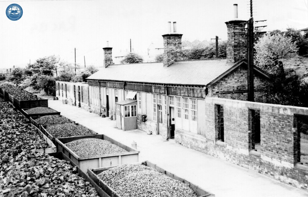 Cudworth Station - Hull & Barnsley Platform (HBR3 @ 52m 62ch)