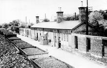 Cudworth Station - Hull & Barnsley Platform (HBR3 @ 52m 62ch)
