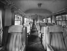 LNER First Class Restaurant Car No. 1958 - Interior