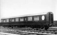 LNER Third Class Coach No 1610