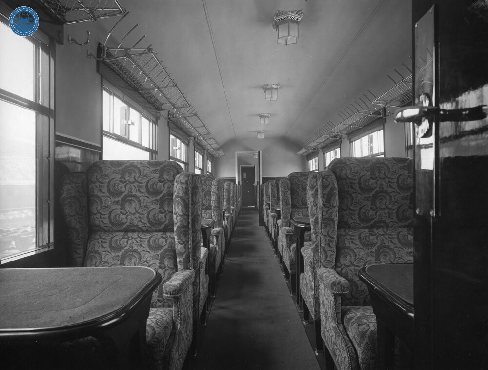 LNER Third Class Restaurant Car (RT) No 1984 Interior