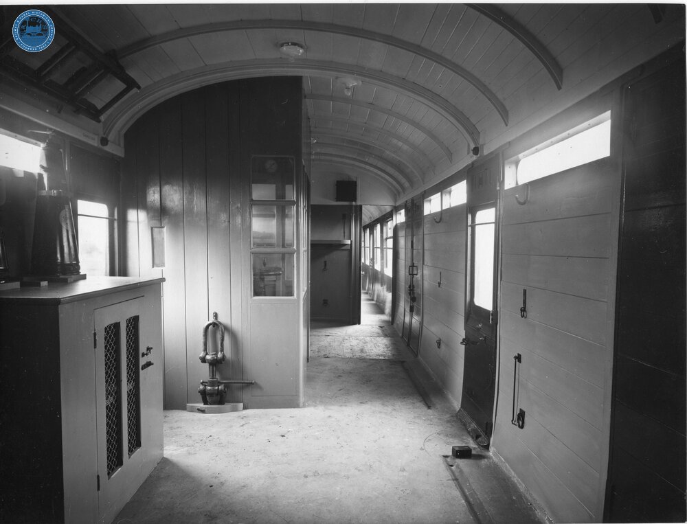 LNER Third Class Brake (BTK) No 1901 Interior