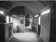 LNER Third Class Brake (BTK) No 1901 Interior