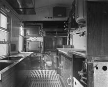 LNER First Class Restaurant Car Kitchen Interior