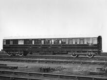 LNER Third Class Corridor Coach No 1007