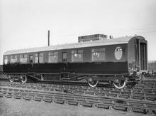 LNER Composite Corridor Coach (CK) No 143