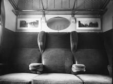 LNER Composite Corridor Coach (CK) No 143 interior