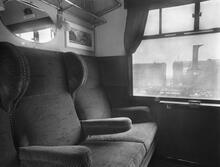 LNER Composite Corridor Coach (CK) No 143 interior