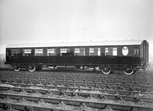 LNER Third Class Open Coach (TO) No 13791