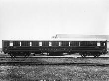LNER Third Class Sleeping Car No.1366
