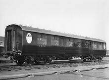 LNER Third Class Corridor Coach (TK) No 1006