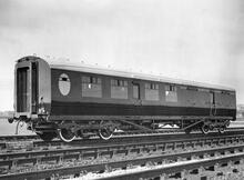 BR(E) Third Class Corridor Brake Van (BTK) No. E1914