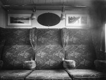 LNER First Class Corridor Coach (FK) No.1328 - Interior