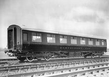 LNER First Class Restaurant Car No. 1958