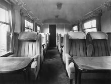 LNER First Class Restaurant Car No. 1958 - Interior