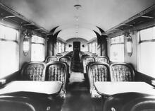 LNER Buffet Car - Interior