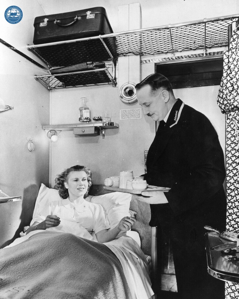 LNER First Class Sleeping Car - Interior