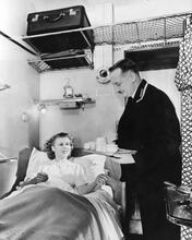 LNER First Class Sleeping Car - Interior