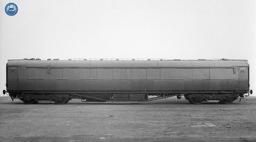 LNER Armour Plated Coach No.1591