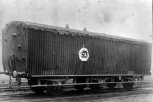 LNER 6 wheeled van