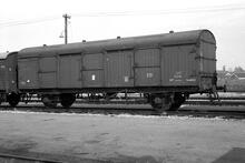 012192  CCT Van No E1244, at Worcester (OWW @ approx 120¾mp). 8 October 1975