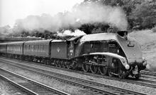 LNER Gresley A4 Class 4-6-2 No 60022  "Mallard"