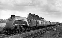 LNER Gresley A4 Class 4-6-2 No 60022 "Mallard"