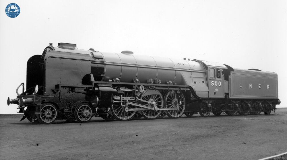 A2 Class 4-6-2 No. 500 (Ref: 010999)