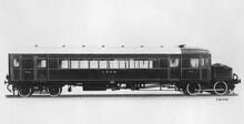LNER Steam Rail Car No 41