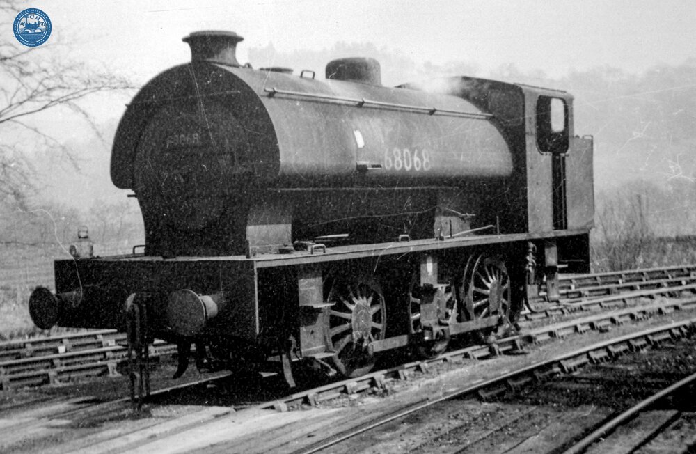 68068 J94 Class 0-6-0ST Working at High Peak Junction on the Cromford and High Peak Railway