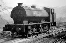 68068 J94 Class 0-6-0ST Working at High Peak Junction on the Cromford and High Peak Railway