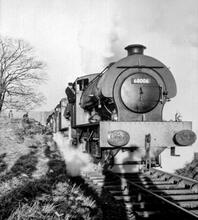 68006 J94 0-6-0ST on the Cromford & High Peak Railway.