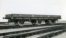 North British Railway  20 Ton Low-sided Wagon No 15414