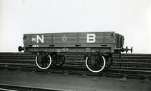 North British Railway 3 plank wagon No 5379