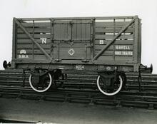 North British Railway  Coke Wagon No 8924