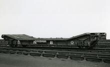 North British Railway  Well Wagon No 27339