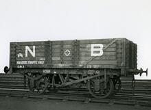 North British Railway 6 plank goods wagon No 27995