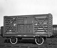 North British Railway Cask Traffic wagon No 56767