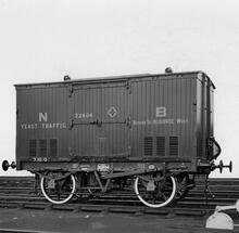 North British Railway Van for yeast traffic No 32604