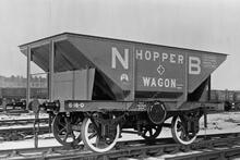 North British Railway  Hopper wagon No 14048