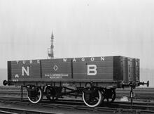 North British Railway  Tube wagon No 65326