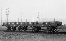 North British Railway   Pair of low sided wagons Nos. 10909 and 10918 