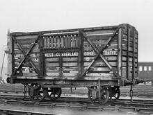 North British Railway Gavell & West Cumberland Coke Wagon No 56773