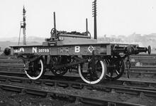 North British Railway  Single Bolster Wagon No 20799
