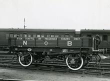 North British Railway Open Wagon No 297