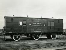 North British Railway Fish Traffic Van  No 401