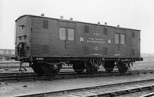 North British Railway Fish Traffic Van No 306