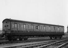 North British Railway  Third Class Non-Corridor Coach No 127