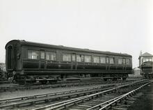 North British Railway  Third Class Corridor Coach No 1816